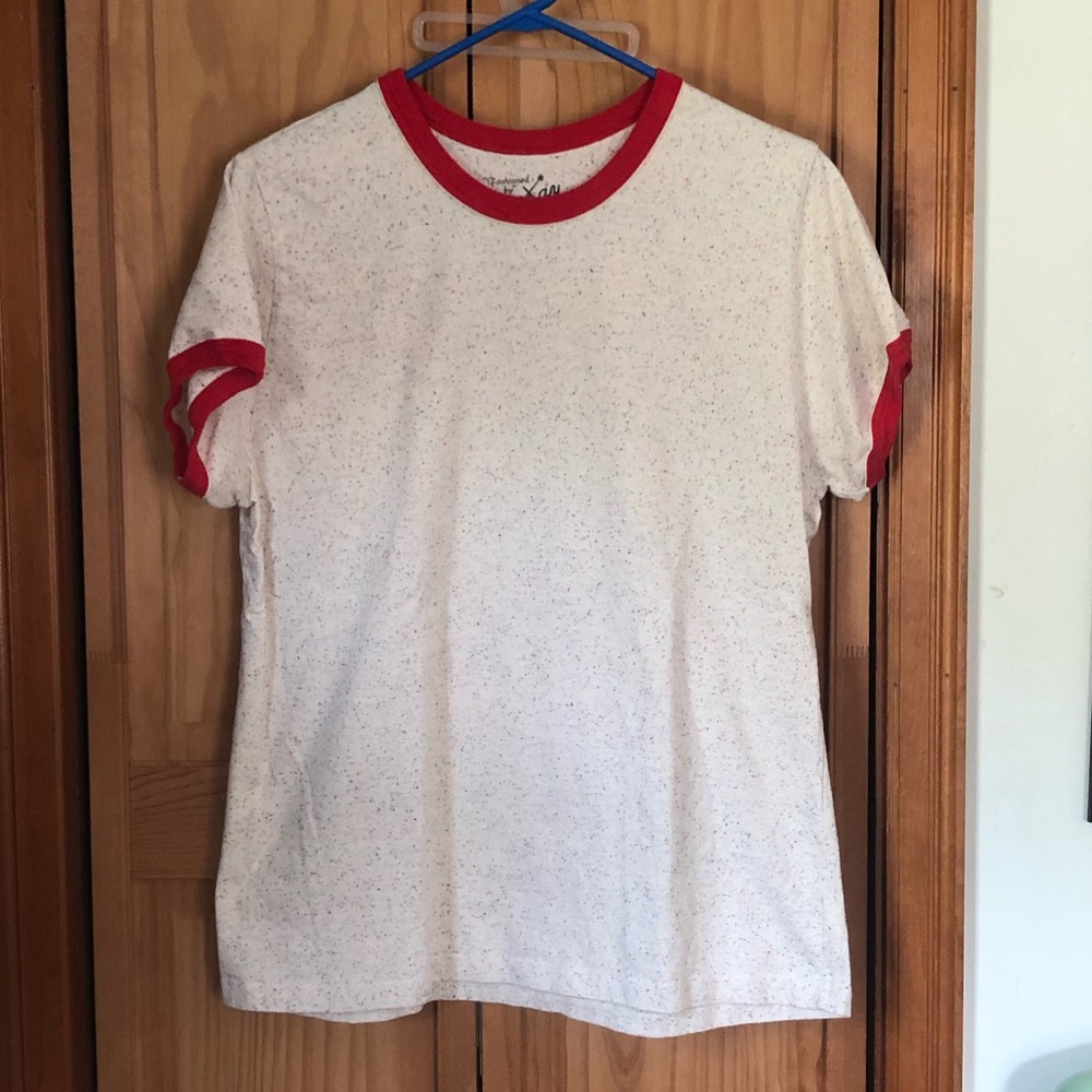 Tuesday of California Funfetti Tee